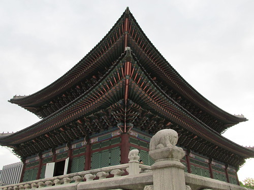Palais royal, Séoul, Corée du Sud