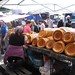 Etal de pain, Bazaar de Osh
