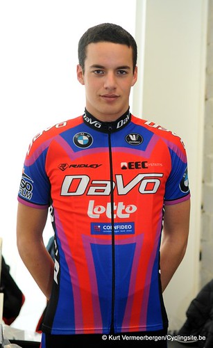 Ploegvoorstelling Davo Cycling Team (10)