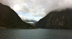 Milford Sound South Island New Zealand • <a style="font-size:0.8em;" href="http://www.flickr.com/photos/34335049@N04/14161704883/" target="_blank">View on Flickr</a>