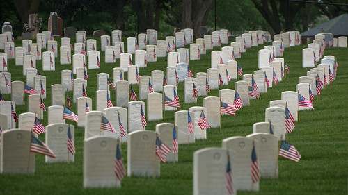 Memorial Day 2016
by Jim Bauer
Attribution-NoDerivs License, From FlickrPhotos