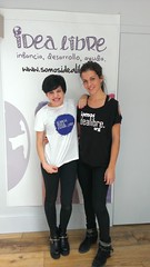 Angy colabora con el mercadillo benéfico “Somos Idea Libre” en Madrid