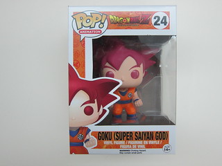 Funko Pop Goku (Super Saiyan God)