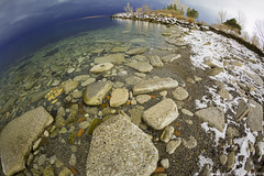 Rocks, Snow & Water • <a style="font-size:0.8em;" href="http://www.flickr.com/photos/65051383@N05/15838046328/" target="_blank">View on Flickr</a>