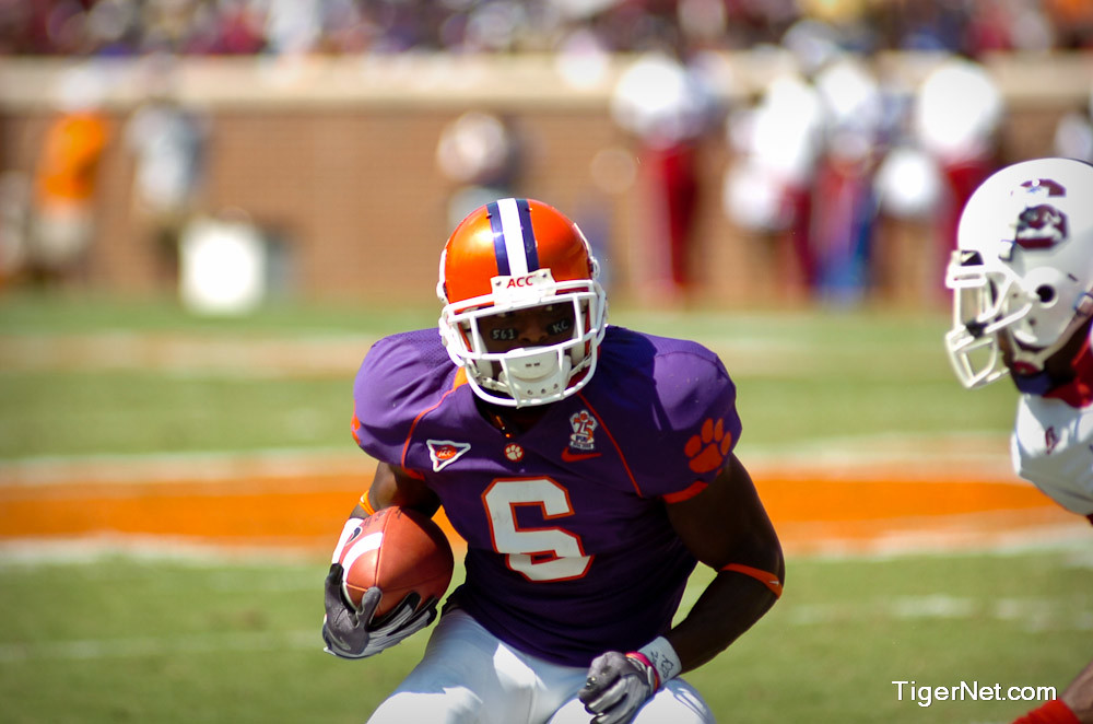Clemson Football Photo of Jacoby Ford and SC State