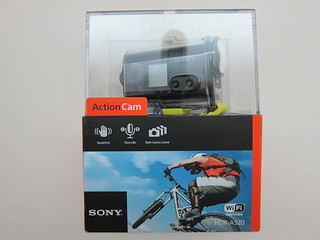 Sony HDRAS20/B Action Video Camera