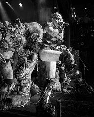 Gwar with Vulvatron at House of Blues New Orleans, Friday, October 24, 2014
