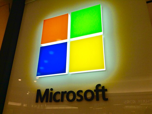 Microsoft by JeepersMedia, on Flickr