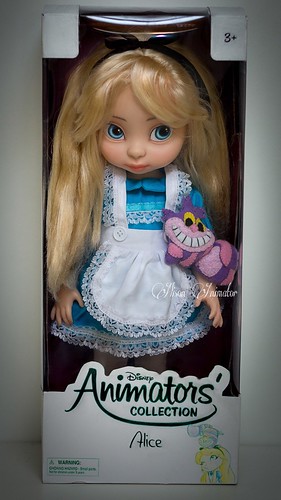 disney animator alice doll