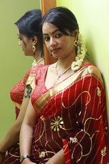 South actress MADHUCHANDAPhotos Set-3-HOT IN TRADITIONAL DRESS (43)