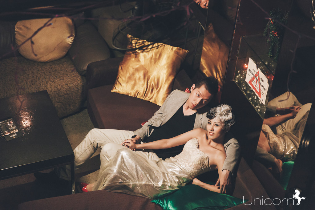 《PRE-WEDDING》BRYAN & JENNY 自助婚紗 / MAYBE MUSIC PUB、穆勒咖啡館