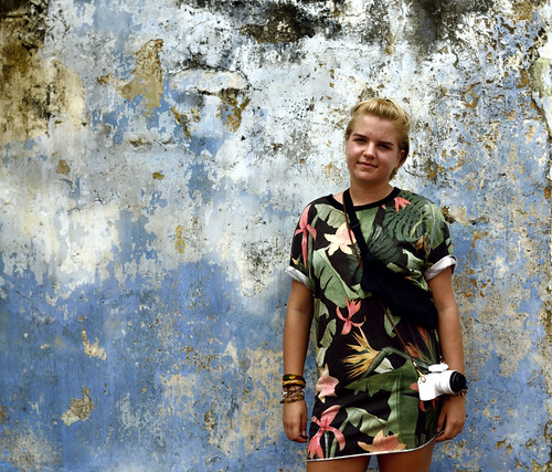 Maria Lindström - Her open-mindedness made me capture her beauty.