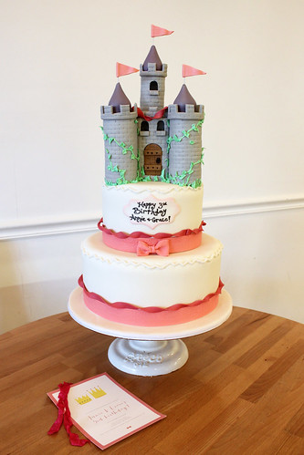 Castle Birthday Custom