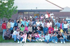 Hall Family Reunion, 2009, Camden, NJ