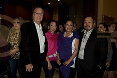 6.- Marco Antonio Bracho, Rocío de Bracho, Doris Inzunza y Miguel Inzunza.