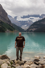 Me at Lake Louise • <a style="font-size:0.8em;" href="http://www.flickr.com/photos/92159645@N05/15612681394/" target="_blank">View on Flickr</a>