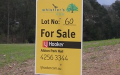 Lot 60 Valley View Crescent, Albion Park NSW
