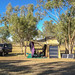 Fitzroy Crossing camp