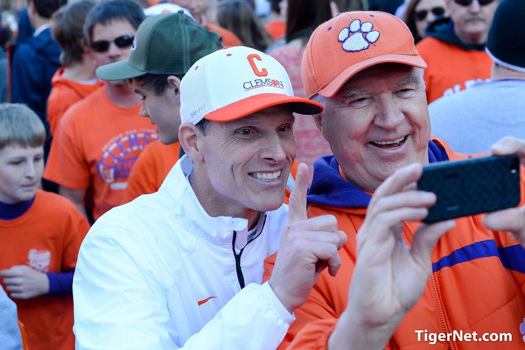 Clemson Football Photo of South Carolina and Brent Venables