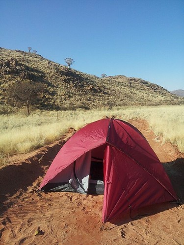 Camping sauvage, Namibie