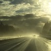 What we do for family, part two. On Christmas Day my mother and I spent four hours on the motorway to pick up my grandmother so she could celebrate Christmas with us. Most of the way the sun was glaring at us at full force and the road was wet from interm
