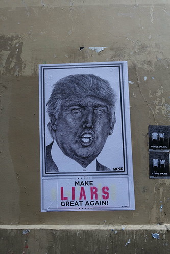 Donald Trump, Make liars great again