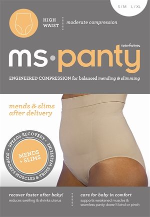 UpSpring Baby Womens' MS-Panty Recovery Shaper - Nude - Small/Medium Reviews