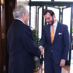 2014-11-17 Encontro do presidente em exercício, Michel Temer, com o príncipe Guillaume de Luxemburgo.
