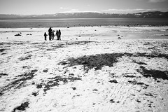 Water, Ice, Snow, Ground and People