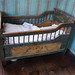 Antique German crib