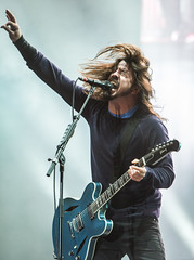 Foo Fighters at the Voodoo Music Experience 2014