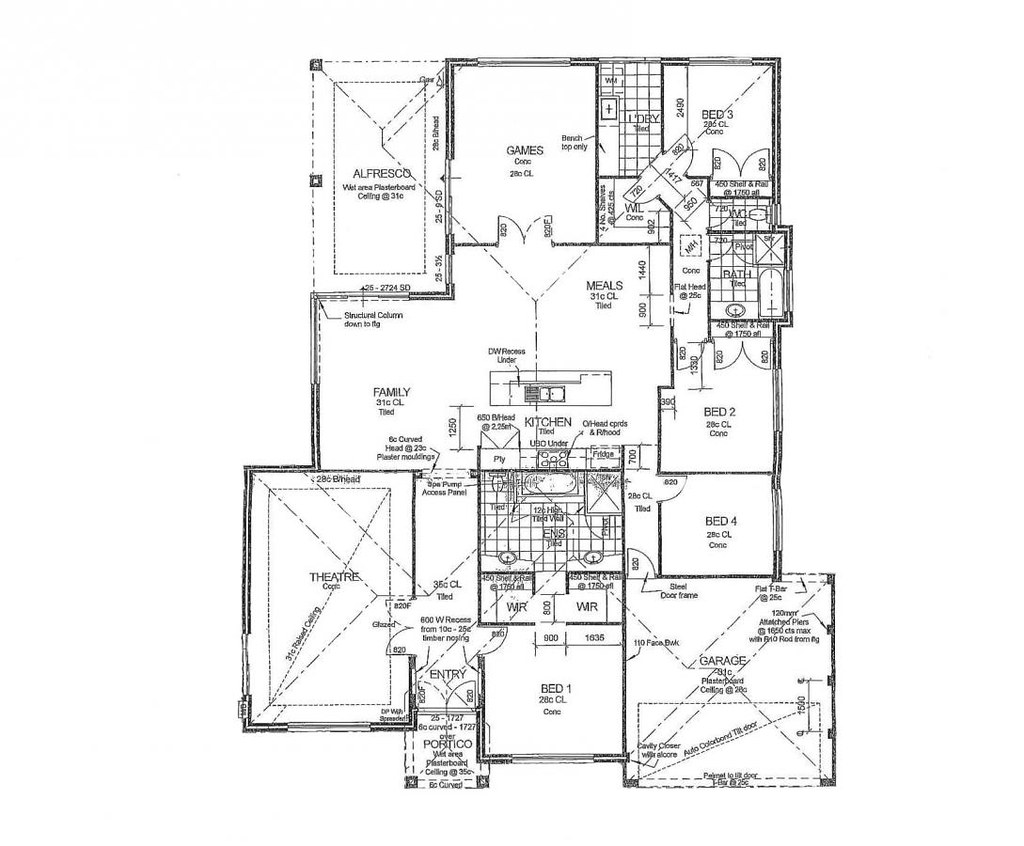 32 Copperback Circle, Huntingdale WA 6110 floorplan