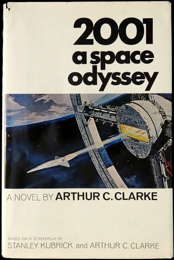 Image result for 2001 space odyssey book