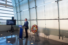 Rededication of Journalists Memorial and #WithoutNews
