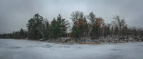 A panorama shot of the house from out on the lake. • <a style="font-size:0.8em;" href="http://www.flickr.com/photos/96277117@N00/16086825472/" target="_blank">View on Flickr</a>