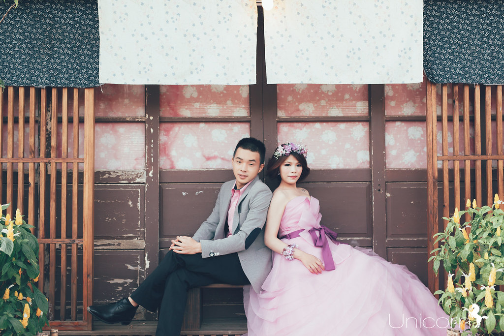 《PRE-WEDDING》崑霖 & 洪紅 自助婚紗 / 愛麗絲的天空