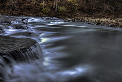 Silver Creek Water Fall Kentucky