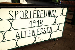 SF Altenessen 18 - SV Schonnebeck