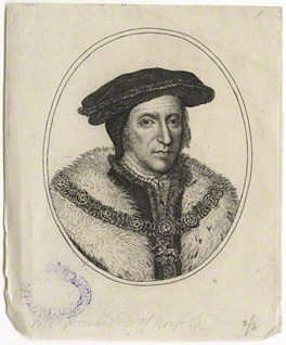 Thomas Howard, 3rd Duke of Norfolk, Maternal Uncle of Anne Boleyn