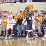 Clemson Basketball vs. Charleston Southern - 1999 Photos