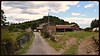 Hameau du Peyreret, route du GR 67 (Lozre), hameau isol  plusieurs kilomtres alentours