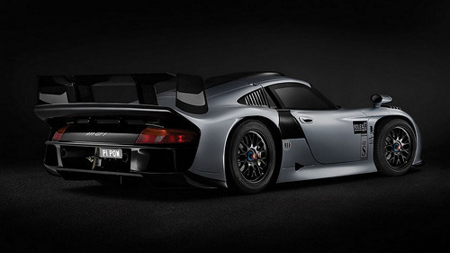 Porsche 911 GT1 Evolution