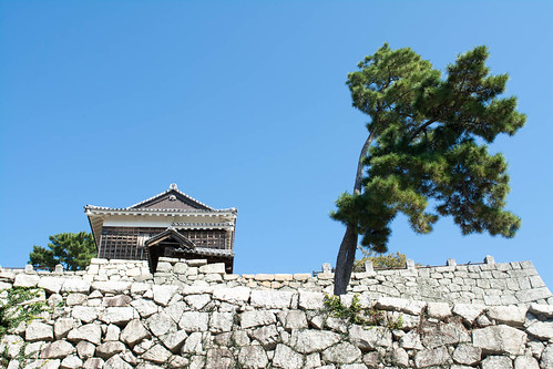Le château de Matsuyama