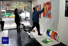 Live painting de Tarek :: exposition à ‪‎Manhattan‬, 2014