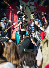 March Fourth Marching Band at the Voodoo Music Experience 2014