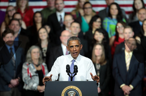 Barack Obama by Gage Skidmore, on Flickr