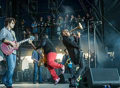 Trombone Shorty at the Voodoo Music Experience 2014
