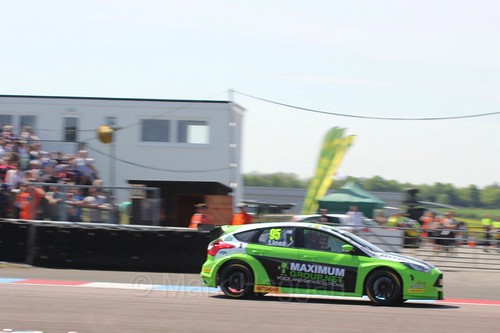 Stuart Lines  during the BTCC Weekend at Thruxton, May 2016