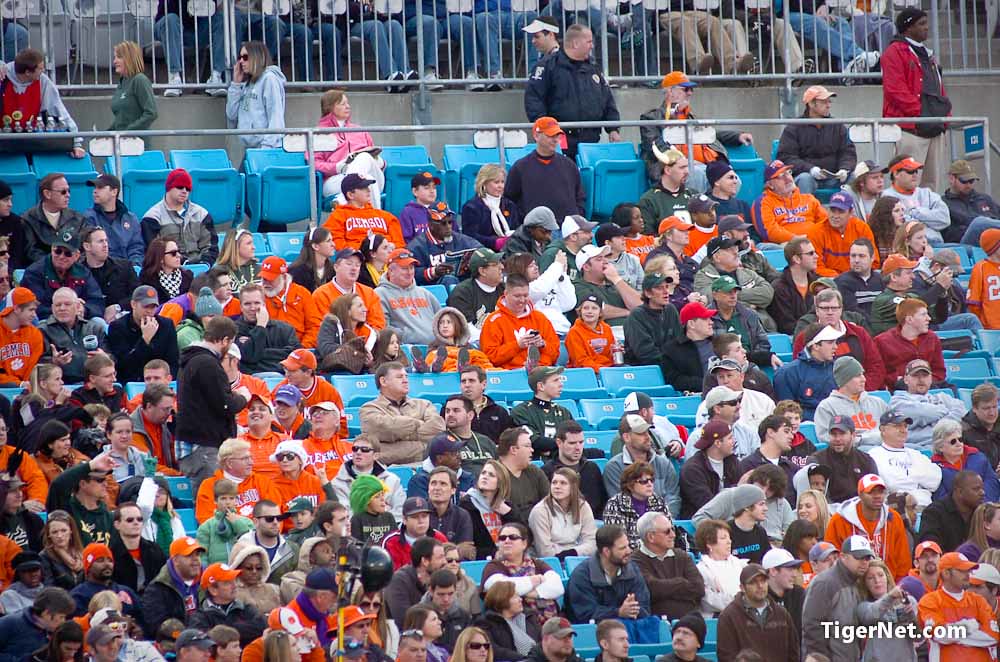 Clemson Football Photo of Bowl Game and southflorida