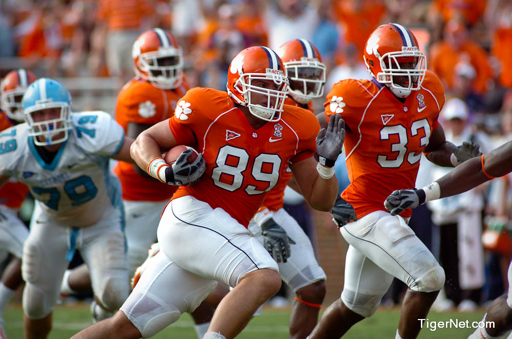 Clemson Football Photo of Miguel Chavis and thecitadel